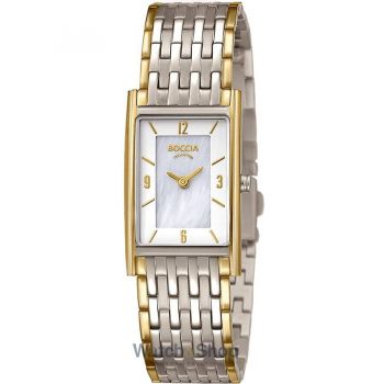 Ceas Boccia Boccia3212-09 Ladies Watch Titanium 22mm 5ATM