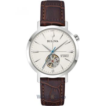 Ceas Bulova Bulova 96A318 Mens Watch Aerojet Automatic 38mm 3ATM