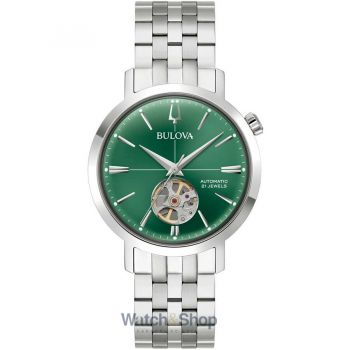 Ceas Bulova Bulova 96A319 Mens Watch Aerojet Automatic 38mm 3ATM