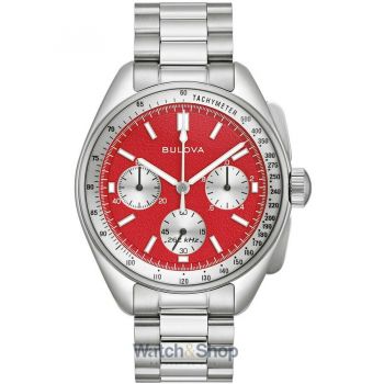 Ceas Bulova Bulova 96K115 Mens Watch Lunar Pilot Chronograph Special Set 43mm 5ATM