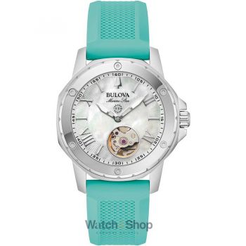 Ceas Bulova Bulova 96L325 Ladies Watch Marine Star Automatic 35mm 10ATM