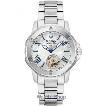 Ceas Bulova Bulova 96L326 Ladies Watch Marine Star Automatic 35mm 10ATM