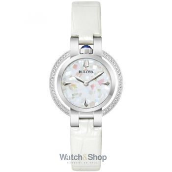 Ceas Bulova Bulova 96R254 Ladies Watch Rubaiyat Diamond Winter 0 25ct 30 5mm 3ATM