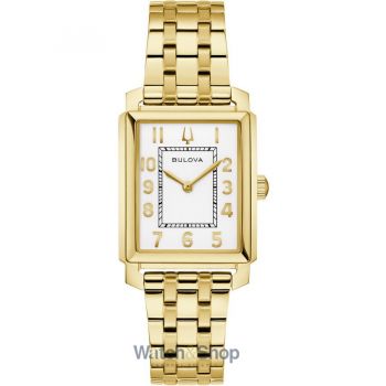 Ceas Bulova Bulova 97L186 Sutton Ladies Watch 25x37mm 3ATM