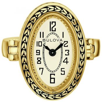 Ceas Bulova Bulova 97L188 Ring Watch Ladies 17mm 3ATM  Adjustable Strap 18 5 +4 mm