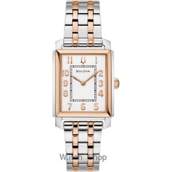 Ceas Bulova Bulova 98L328 Sutton Ladies Watch 25x37mm 3ATM