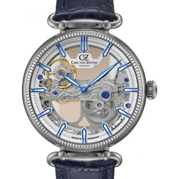 Ceas Carl&nbsp;von&nbsp;Zeyten Carl von Zeyten CVZ0031WHS Elzach automatic 42mm 5ATM