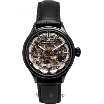 Ceas Carl&nbsp;von&nbsp;Zeyten Carl von Zeyten CVZ0072BBKS Horbach automatic 38mm 3ATM