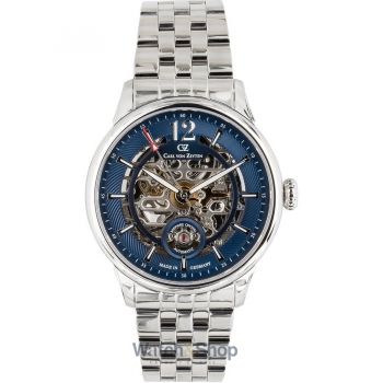 Ceas Carl&nbsp;von&nbsp;Zeyten Carl von Zeyten CVZ0080BLMS Schramberg Automatic Mens Watch 43mm 5ATM