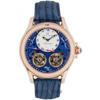 Ceas Carl&nbsp;von&nbsp;Zeyten Carl von Zeyten CVZ0084RBLS Mens Watch Waldhaus Automatic Limited 46mm 5ATM
