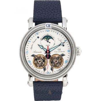 Ceas Carl&nbsp;von&nbsp;Zeyten Carl von Zeyten CVZ0085WHS Mens Watch Schauinsland Automatic Limited 46mm 5ATM