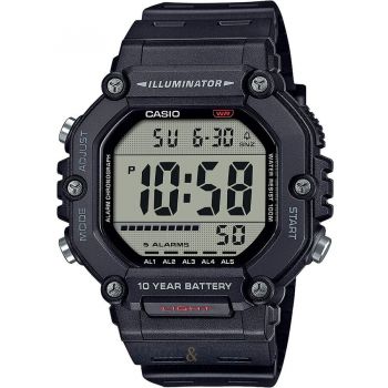 Ceas Casio Casio AE-1600H-1AVEF Mens Watch Timeless Collection 50mm 10ATM