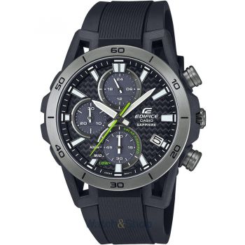 Ceas Casio Casio EFS-S640PB-1AVUEF Mens Watch Edifice Chronograph Solar 44mm 10ATM