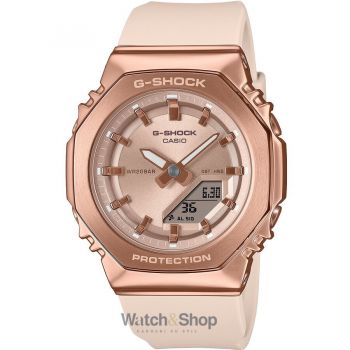 Ceas Casio Casio GM-S2110PG-4AER Ladies Watch G-Shock GM-S-Serie 40mm 20ATM