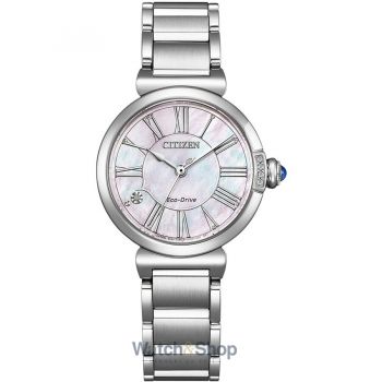 Ceas Citizen Citizen EM1060-87Y Ladies Watch Eco-Drive Elegance 30mm 5ATM