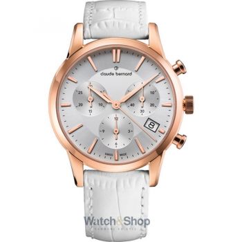 Ceas Claude&nbsp;Bernard Claude Bernard 10231-37R-AIR Ladies Watch Classic Chronograph 35mm 5ATM