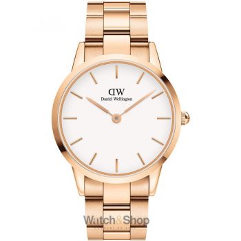 Ceas Daniel&nbsp;Wellington Daniel Wellington DW00100343 Ladies Watch Iconic Link 40mm 3ATM