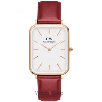 Ceas Daniel&nbsp;Wellington Daniel Wellington DW00100453 Ladies Watch Quadro Pressed Suffolk 36mm 3ATM