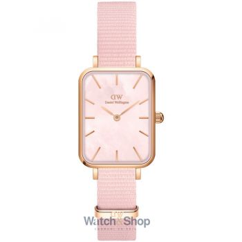 Ceas Daniel&nbsp;Wellington Daniel Wellington DW00100509 Ladies Watch Quadro Coral 26mm 3ATM