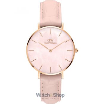 Ceas Daniel&nbsp;Wellington Daniel Wellington DW00100514 Ladies Watch Petite Mother of Pearl 32mm 3ATM