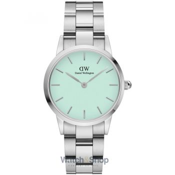 Ceas Daniel&nbsp;Wellington Daniel Wellington DW00100537 Ladies Watch Iconic Link Mint 28mm 3ATM