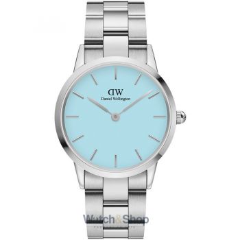 Ceas Daniel&nbsp;Wellington Daniel Wellington DW00100542 Ladies Watch Iconic Link Capri 36mm 3ATM