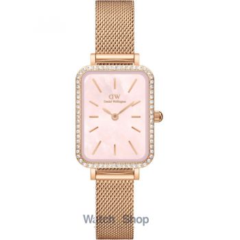 Ceas Daniel&nbsp;Wellington Daniel Wellington DW00100669 Ladies Watch Quadro Charm Bezel 26mm 3ATM