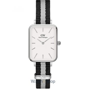Ceas Daniel&nbsp;Wellington Daniel Wellington DW00100676 Ladies Watch Nako Yabuki x DW: Quadro Charcoal 26mm 3ATM
