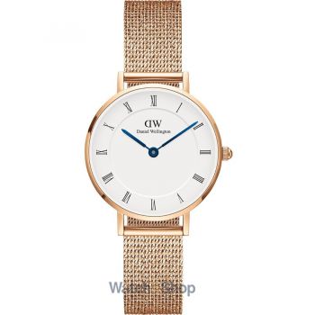 Ceas Daniel&nbsp;Wellington Daniel Wellington DW00100681 Ladies Watch Petite Roman 28mm 3ATM
