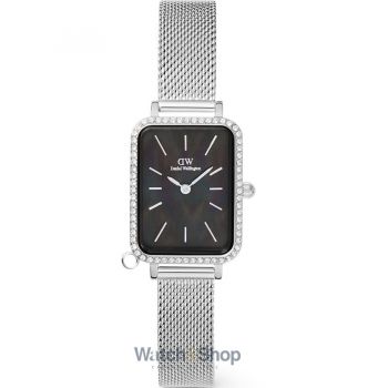 Ceas Daniel&nbsp;Wellington Daniel Wellington DW00100747 Ladies Watch Quadro Charm Bezel 26mm 3ATM