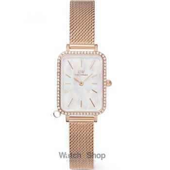 Ceas Daniel&nbsp;Wellington Daniel Wellington DW00100748 Ladies Watch Quadro Charm Bezel 26mm 3ATM