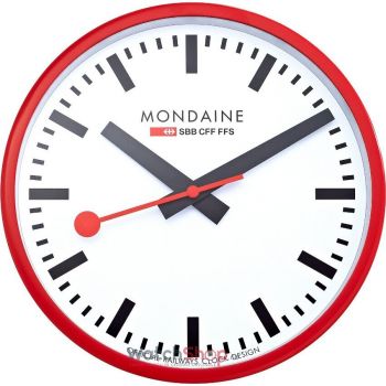 Ceas de perete Mondaine A990.CLOCK.11SBC