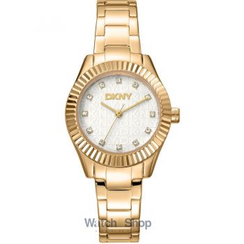 Ceas DKNY DKNY DK1L017M0055 Ladies Watch Chambers Glitz Gold 30mm 5ATM