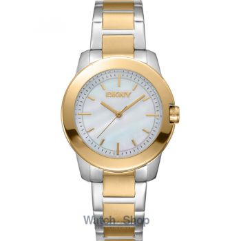 Ceas DKNY DKNY DK1L020M0065 Ladies Watch Park Ave Midi Two Tone 32mm 5ATM