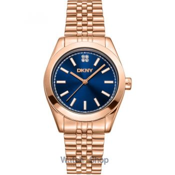 Ceas DKNY DKNY DK1L029M0065 Ladies Watch Nolita Midi Roségold 32mm 5ATM