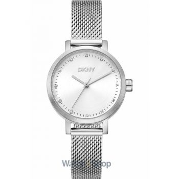 Ceas DKNY DKNY DK1L037M0015 Ladies Watch Soho Mini Silver 36mm 5ATM
