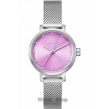Ceas DKNY DKNY DK1L037M0025 Ladies Watch Soho Mini Silver 30mm 5ATM