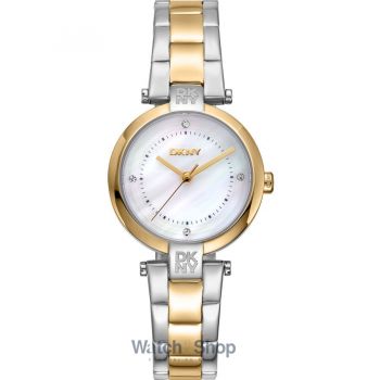 Ceas DKNY DKNY DK1L043M0075 Ladies Watch Essential Mini Two Tone 28mm 5ATM