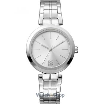 Ceas DKNY DKNY DK1L045M0035 Ladies Watch Downtown Midi Silver 32mm 5ATM