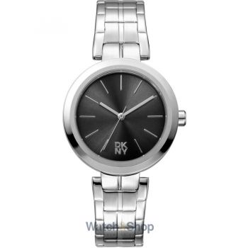 Ceas DKNY DKNY DK1L045M0045 Ladies Watch Downtown Midi Silver 32mm 5ATM