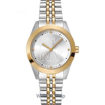 Ceas DKNY DKNY DK1L060M0065 Ladies Watch Parsons Logo Two Town 32mm 5ATM
