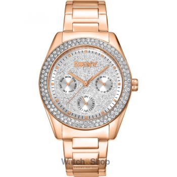 Ceas DKNY DKNY DK1L078M0035 Ladies Watch Chambers Multi Glitz 36mm 5ATM