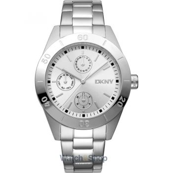 Ceas DKNY DKNY DK1L079M0015 Ladies Watch Nolita Sport Silver 38mm 5ATM