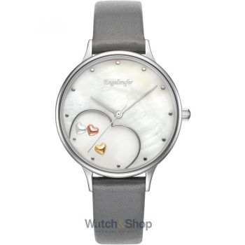 Ceas Engelsrufer Engelsrufer ERWA-HEART-LGY1-MS Happy Hearts Ladies Watch 34mm 5ATM