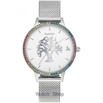 Ceas Engelsrufer Engelsrufer ERWA-TREE02-MS-MSZM Tree Of Life Ladies Watch 34mm 5ATM
