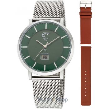 Ceas ETT&nbsp;Eco&nbsp;Tech&nbsp;Time ETT Eco Tech Time EGS-11622-81MS Mens Watch Atacama Solar Radio Controlled 40mm 5ATM