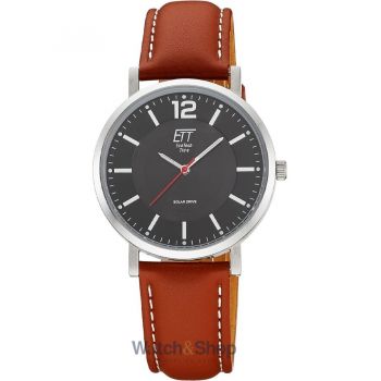 Ceas ETT&nbsp;Eco&nbsp;Tech&nbsp;Time ETT Eco Tech Time EGS-12159-21L Mens Watch Motion Drive Solar 40mm 5ATM