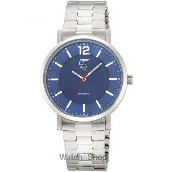 Ceas ETT&nbsp;Eco&nbsp;Tech&nbsp;Time ETT Eco Tech Time EGS-12160-31M Mens Watch Motion Drive Solar 40mm 5ATM