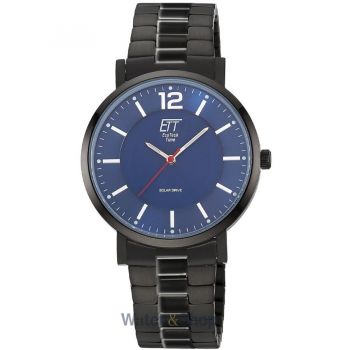 Ceas ETT&nbsp;Eco&nbsp;Tech&nbsp;Time ETT Eco Tech Time EGS-12161-31M Mens Watch Motion Drive Solar 40mm 5ATM