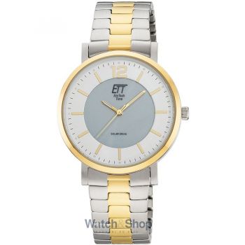 Ceas ETT&nbsp;Eco&nbsp;Tech&nbsp;Time ETT Eco Tech Time EGS-12162-41M Mens Watch Motion Drive Solar 40mm 5ATM